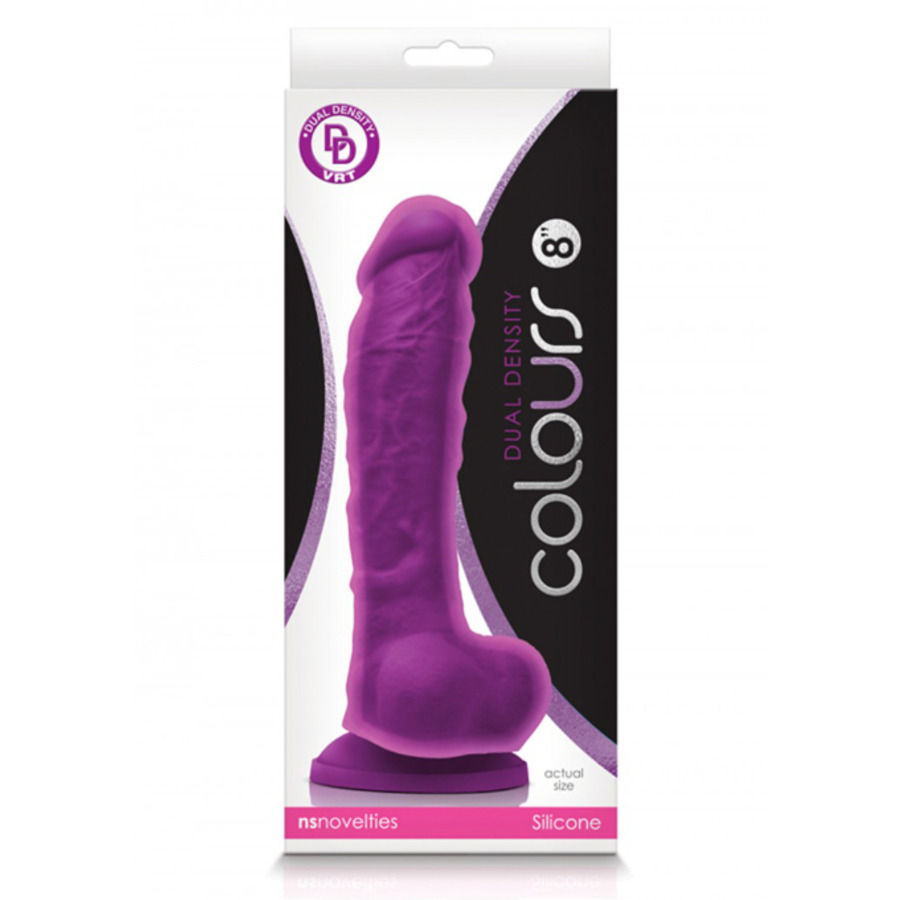 NS Novelties - Colours Dual Density Dildo 8 Inch Toys for Her